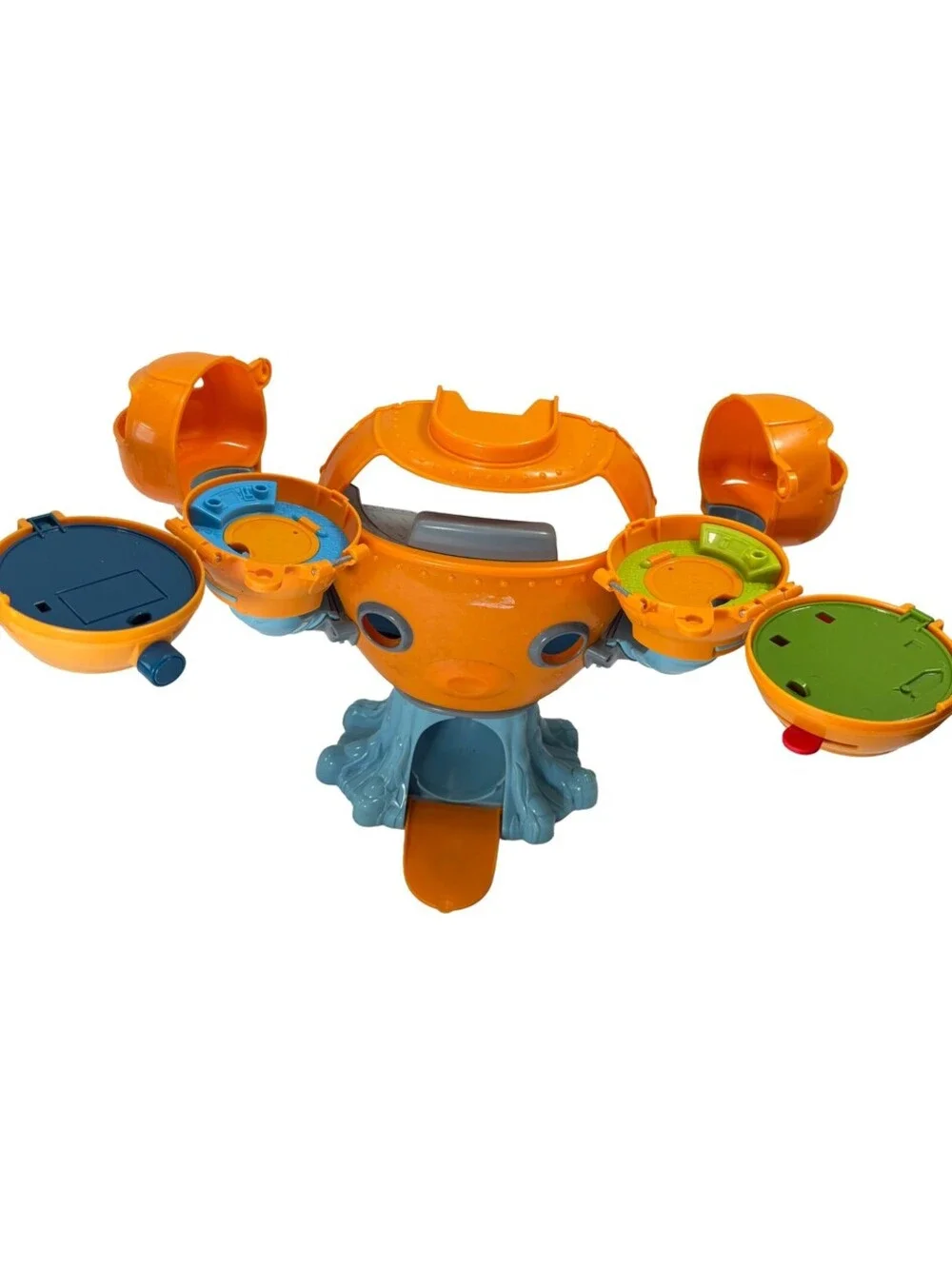 Disney Octonauts Octopod Headquarters Playset w/ 5 Pods 2010 Fisher Price Mattel